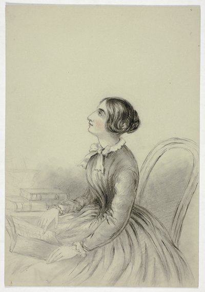 Jovem inspirada durante a leitura de Elizabeth Murray