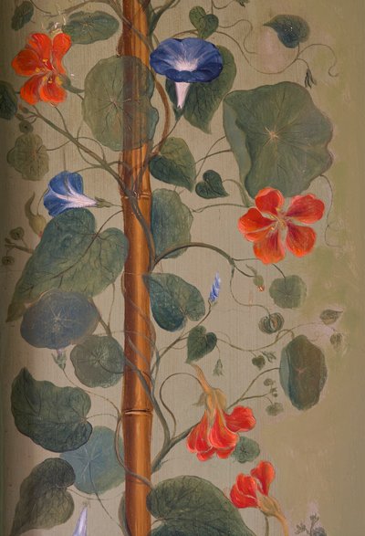 Mural no Picnic Room, Kew Palace, Londres, Reino Unido, c.1804 (mural) de Elizabeth Princess