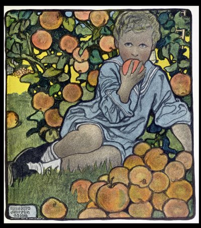 O pomar de Elizabeth Shippen Green
