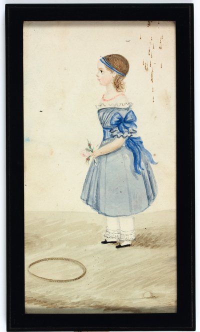 Elizabeth Sophia Hawkins-Whitshed, depois Sra. Arthur Cavendish Bentinck (esmalte) de Elizabeth Sophia Hawkins-Whitshed