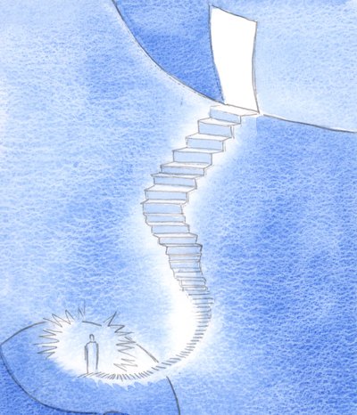 Uma Escada para o Céu: Foi Cristo quem me acolheu no início da longa &39;subida&39; ao Céu e que me encorajou a viver pela fé, 2002 (w - c no papel) de Elizabeth Wang