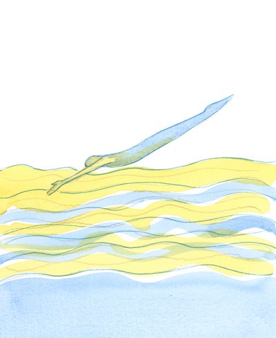 Uma pessoa que ora a Deus com um coração sincero, oferecendo a oração de Cristo e a obra salvadora de Cristo, está fazendo seu próprio amor e sacrifício de Cristo, 2002 (w - c no papel) de Elizabeth Wang