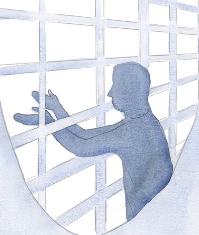 Uma pessoa cujo dever é sair, desprotegido, em total oferta de si, não deve se contentar em falar de um lugar seguro (ao contrário de contemplativos jurados, fechados, chamados a permanecer dentro)., 2001 (w - c de Elizabeth Wang
