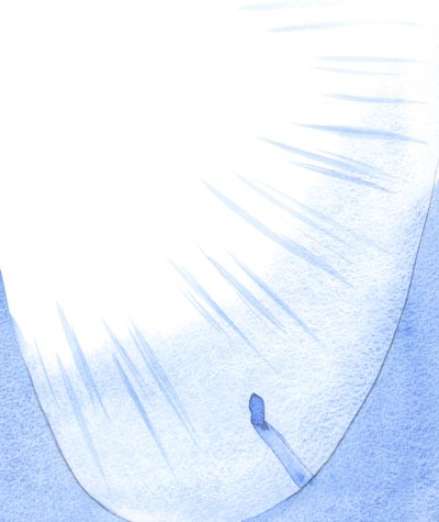 A vida inteira de uma pessoa deve ser oferecida, de todo o coração, a Deus. Qualquer coisa menos é indigno dEle, embora Ele seja paciente, 2001 (w - c no papel) de Elizabeth Wang