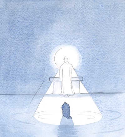 Todas as coisas boas vêm a nós por meio de Cristo. Cristo é nossa verdadeira luz. Nele está toda a sabedoria e conhecimento, 2000 (w - c no papel) de Elizabeth Wang