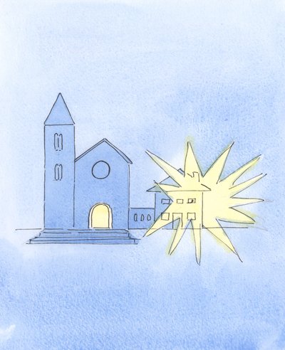 Bispos e padres devem acordar a cada dia ardendo de desejo de difundir a Fé Católica, pensando ativamente em novas formas de explicá-la e divulgá-la., 2004 (w - c no papel) de Elizabeth Wang