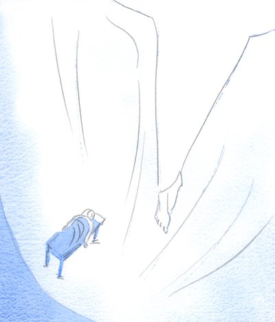 Pela perseverança paciente - por amor a Cristo - podemos nos assemelhar a Ele, e também ser elevados e glorificados, 2002 (w - c no papel) de Elizabeth Wang