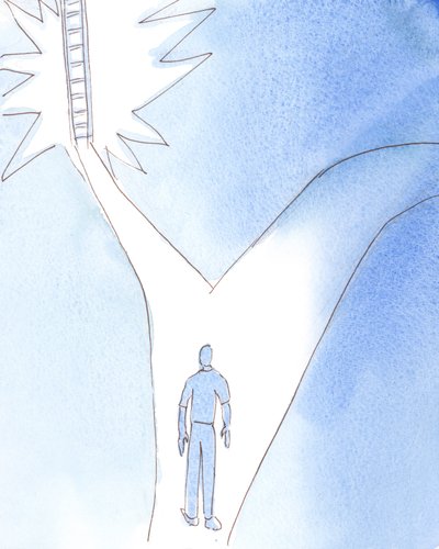 Cristo pode ver em nossos corações. Ele &39;vê&39; nossos pecados e fraquezas, as forças que nos moldam, nossos anseios mais profundos e nossas decisões diárias, 2004 (w - c no papel) de Elizabeth Wang