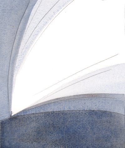 Cristo em Sua Encarnação deu verdadeira homenagem ao Pai da terra: Ele continua a derramar Sua luz, por meio de Sua Igreja., 2001 (w - c no papel) de Elizabeth Wang