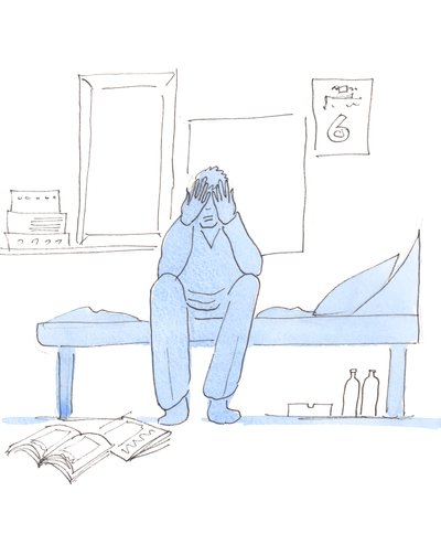 Deus vê, do céu, cada pensamento, palavra e ação nossa, 2004 (w - c no papel) de Elizabeth Wang