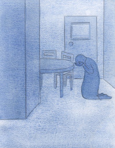 Lembro-me de precisar de coragem e vontade de escolher o que era certo, 2000 (w - c no papel) de Elizabeth Wang