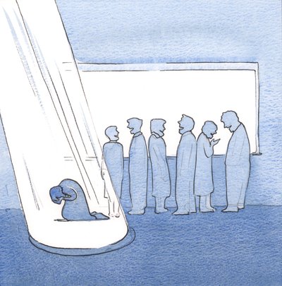 Eu costumava dizer: "Não vou pensar Nele", em Deus, mas "então parecia haver um fogo queimando em meu coração", 2000 (w - c no papel) de Elizabeth Wang