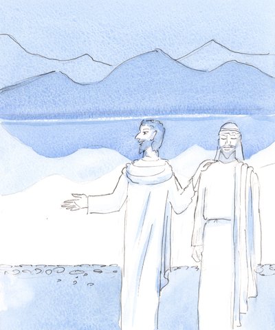 Se alguma vez nos sentirmos oprimidos pela vergonha de nossas vidas passadas, tentados a ficar desanimados, embora sejamos amados e perdoados, podemos ter certeza de que Cristo deseja que nos lembremos de Seus apóstolos, 2004 (w - c on pap de Elizabeth Wang
