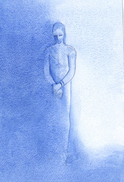 Jesus realmente morreu por nós. Em Seu corpo normal, quente, sólido e real, Jesus foi zombado, espancado, despido e crucificado, por causa de nossos pecados - para nos salvar !, 2001 (w - c no papel) de Elizabeth Wang