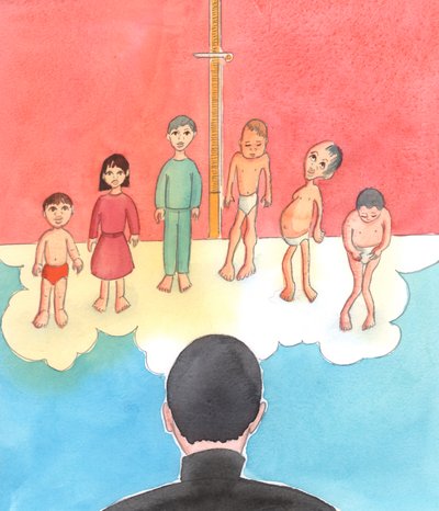 Assim como a falta de uma dieta balanceada pode causar doenças e até deformidades nas crianças, também a falta da plenitude da verdade (onde uma mensagem cristã distorcida é ouvida, ou onde as ordens não são válidas) ca de Elizabeth Wang