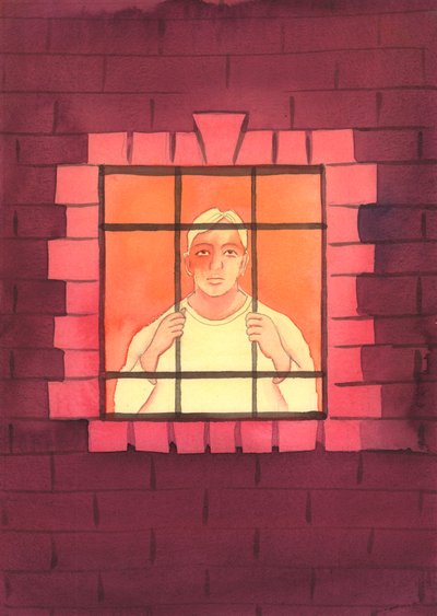 Muitos dos bravos amigos de Cristo sofreram zombaria, prisão e morte, a fim de permanecerem fiéis aos ensinamentos de Sua Igreja, e por amor a Ele., 2004 (w - c no papel) de Elizabeth Wang