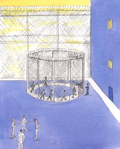 Pessoas que estão presas em seus pecados não têm felicidade duradoura, 2004 (w - c no papel) de Elizabeth Wang
