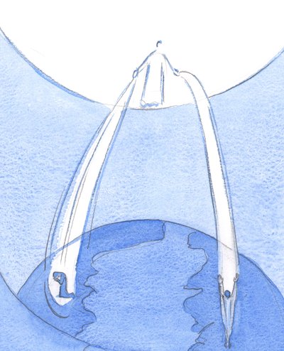 A oração é um canal de graça, um meio poderoso e seguro de dar presentes a um ente querido, seja qual for a distância, através de Cristo, 2002 (w - c no papel) de Elizabeth Wang