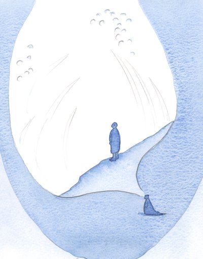 Descansar em Cristo dentro da alma é como entrar na eternidade, 2000 (w - c no papel) de Elizabeth Wang