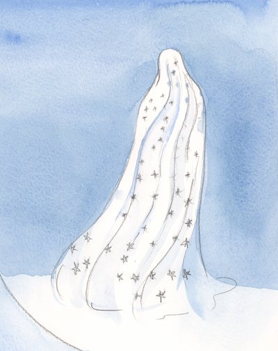 Aquela que busca apenas agradar a Cristo Seu Senhor é uma noiva adequada para Cristo: escolhida e digna, 2002 (w - c no papel) de Elizabeth Wang