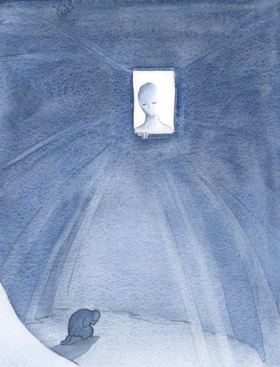 O amor do Pai por nós é infinito. Ele se deleita em nos dar coisas boas: Boas novas, alegria espiritual e Cristo, que O revela., 2001 (w - c no papel) de Elizabeth Wang