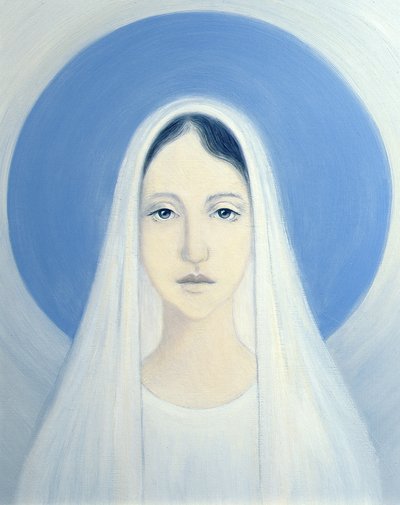 A Virgem Maria, Nossa Senhora de Harpenden de Elizabeth Wang