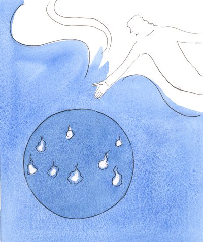A melhor oração é aquela que se oferece por meio de Cristo, na Sagrada Liturgia de 2004 (w - c no papel) de Elizabeth Wang