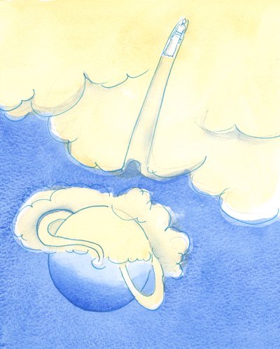 A mensagem pregada por um Papa fiel é consistente, coerente e eficaz para aqueles que a recebem e que, portanto, &39;vivem na luz&39;, 2006 (w - c no papel) de Elizabeth Wang