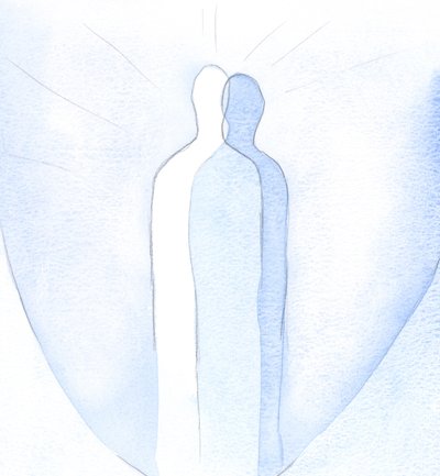 Quem ama verdadeiramente a Cristo deve ser verdadeiramente semelhante a Ele: como imagem espelhada de Cristo, para os outros, reproduzindo o cuidado e a preocupação de Cristo., 2001 (w - c no papel) de Elizabeth Wang
