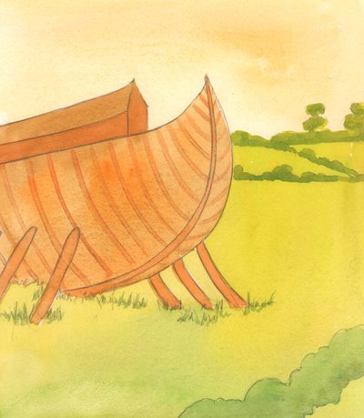 Vivemos num país aparentemente pacífico e civilizado; mas acontecem coisas terríveis contra as quais poucos indivíduos ou grupos estão dispostos a protestar, 2005 (aguarela sobre papel) de Elizabeth Wang