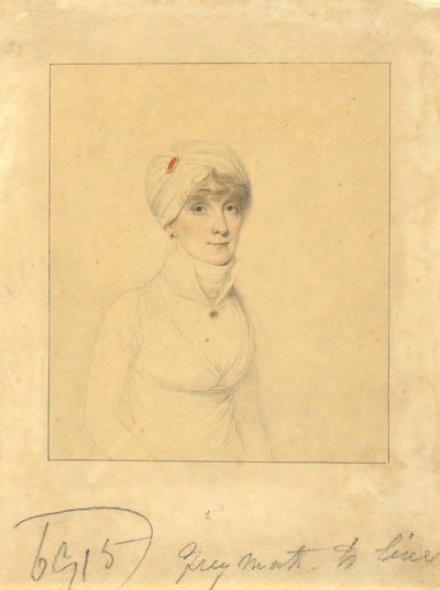 Faith Trumbull (filha do governador John Trumbull, Jr.; esposa de Daniel Wadsworth de Hartford) de Elkanah Tisdale