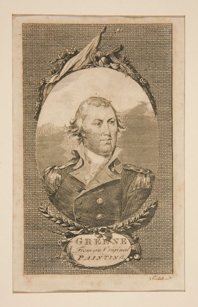 Greene (Nathaniel) de Elkanah Tisdale