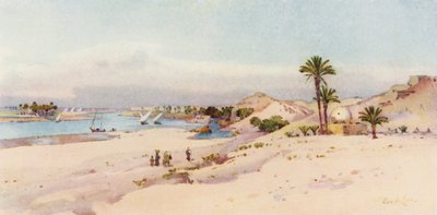 El Seririeh (cor litho) de Ella Du Cane