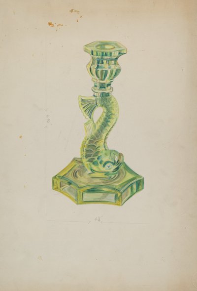 Castiçal Golfinho de Ella Josephine Sterling