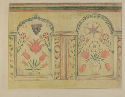 Pa. German Love Chest de Ella Josephine Sterling