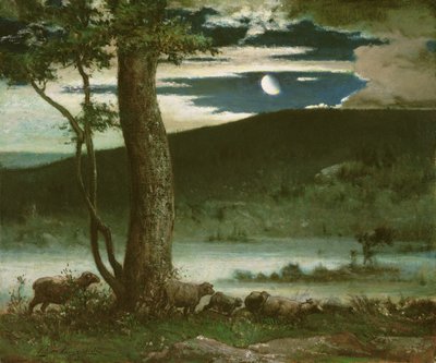 A lua da meia-noite de Elliot Daingerfield