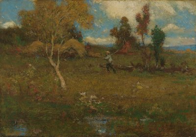 Retorno da Fazenda, ca. 1915-1920. de Elliott Daingerfield