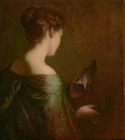 Tanagra 1901 (Óleo sobre tela) de Elliott Daingerfield
