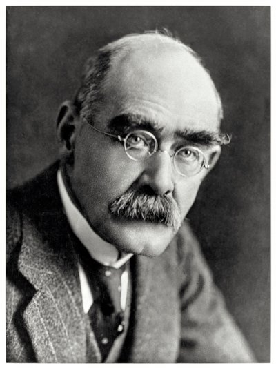 Rudyard Kipling (1865-1936) Escritor inglês mais lembrado por seus poemas, os 