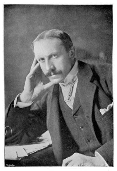 Alfred, Lord Milner, estadista britânico, 1901. de Elliott and Fry