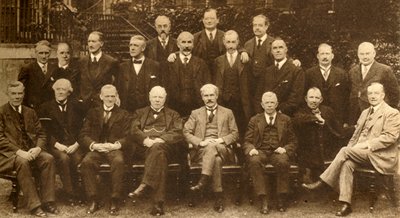 Primeiro governo trabalhista de Britains, 1924, 1933. de Elliott and Fry