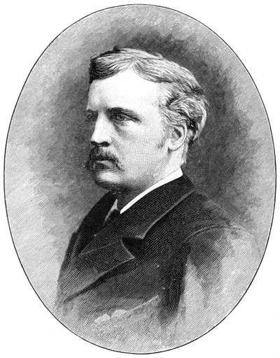 John Campbell, marquês de Lorne, 1900. de Elliott and Fry