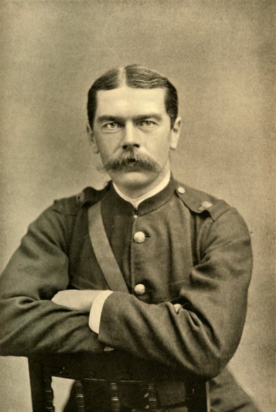 Lorde Kitchener de Cartum, c1885, 1901. de Elliott and Fry