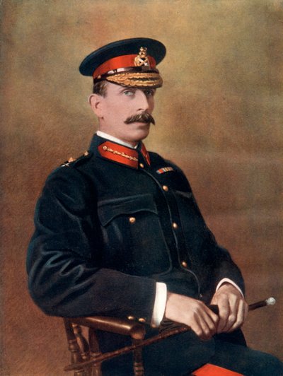 Major-General RAP Clements, comandando a 12ª Brigada, África do Sul de Elliott and Fry