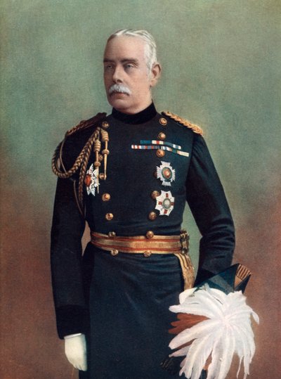 Major-general Sir John Carstairs McNeill, Equerry para HM a rainha, 1902. de Elliott and Fry