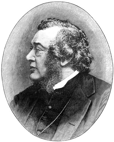 Norman Macleod, teólogo escocês do século XIX, autor e reformador social, 1900. de Elliott and Fry