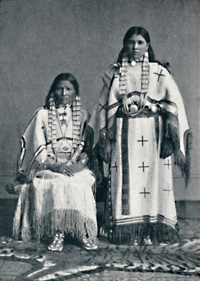 Índios norte-americanos, 1912 de Elliott and Fry