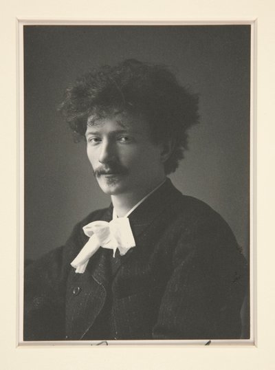 Retrato de Ignace Jan Paderewski de Elliott and Fry