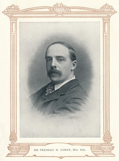 Sir Frederic H. Cowen, Mus. Doc. 1910. de Elliott and Fry