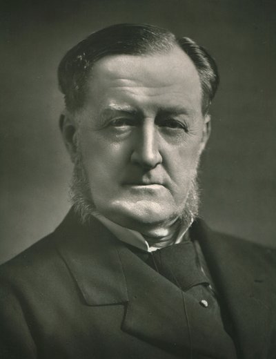 O honorável Henry Chaplin, c1907. de Elliott and Fry